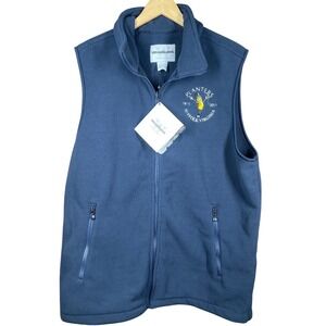 WearGuard Planters Peanut Vest Suffolk Virginia Fleece Blue Size L